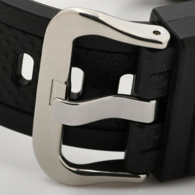 卡西歐 G-SHOCK GSTEEL GSTS3101A 黑色銀色樹脂/不鏽鋼男士手錶-5