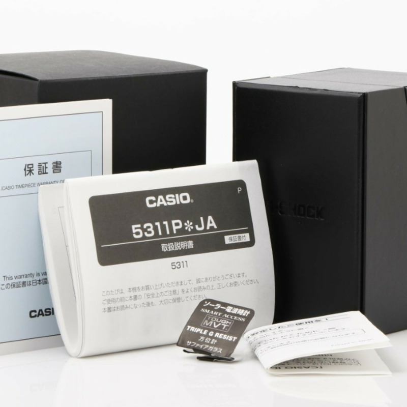 卡西歐 G-SHOCK MASTER OF G AIR GRAVITYMASTER GWA11001A3JF 黑色樹脂男士模擬手錶-6