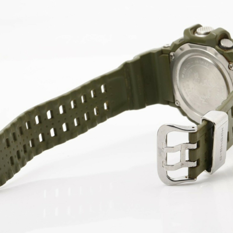 卡西歐 G-SHOCK Master of G Land Rangeman GW9400J 黑色卡其色樹脂男士數位手錶-4