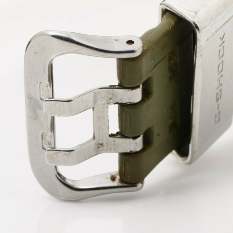 卡西歐 G-SHOCK Master of G Land Rangeman GW9400J 黑色卡其色樹脂男士數位手錶-5