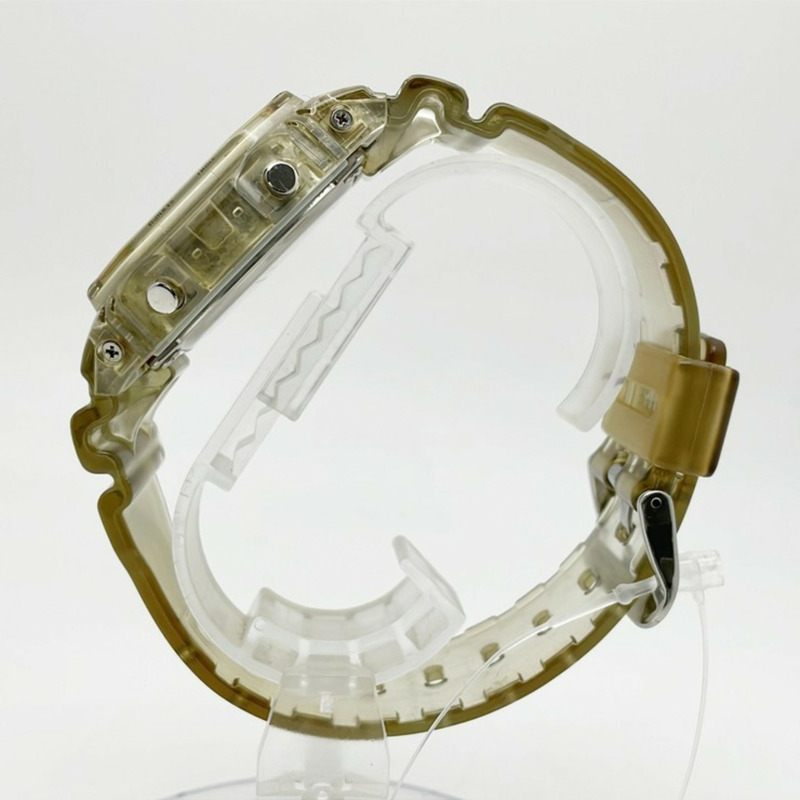 卡西歐 G-SHOCK GLX5600KI 透明橡膠男士數位手錶（五十嵐卡諾亞款）-1