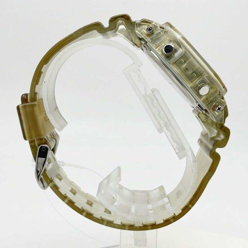 卡西歐 G-SHOCK GLX5600KI 透明橡膠男士數位手錶（五十嵐卡諾亞款）-2