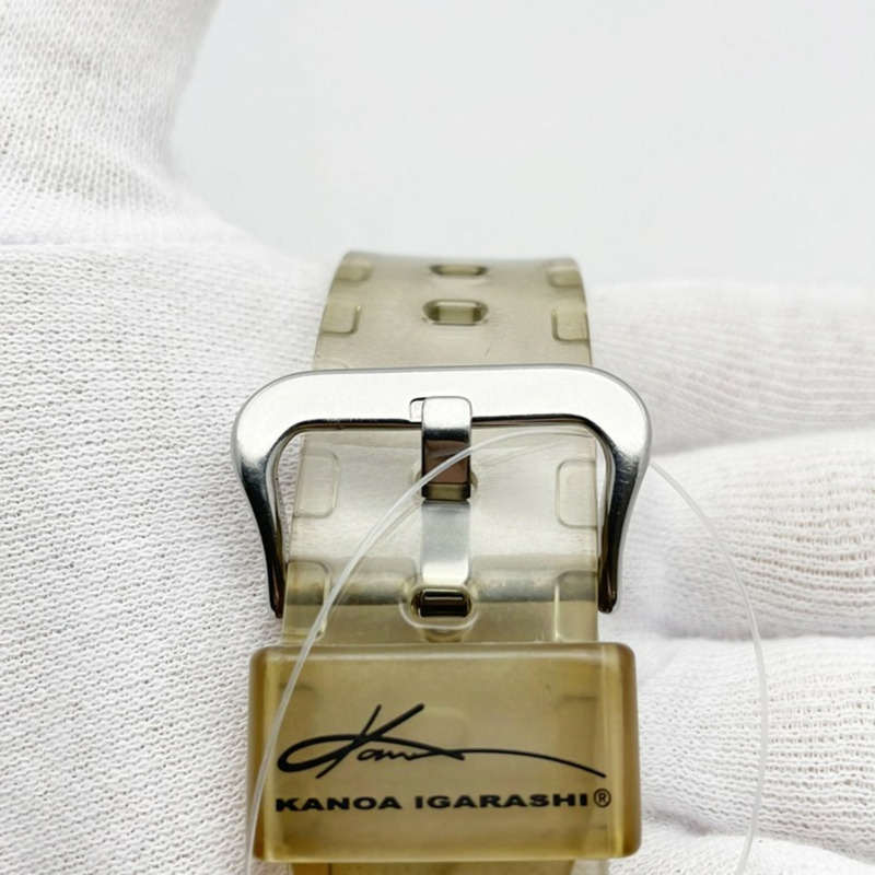 卡西歐 G-SHOCK GLX5600KI 透明橡膠男士數位手錶（五十嵐卡諾亞款）-5