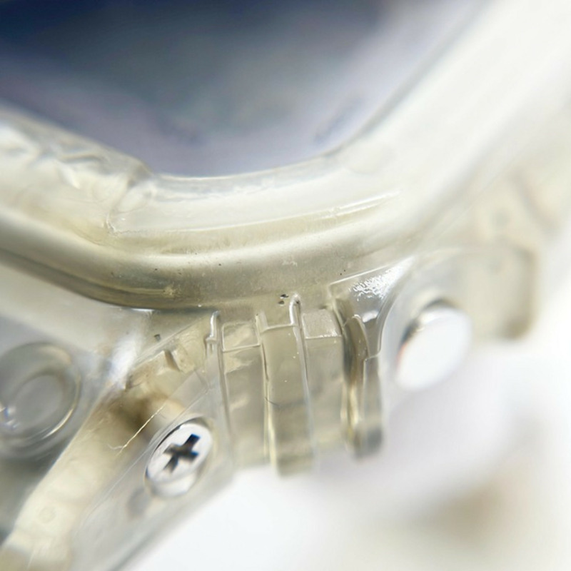 卡西歐 G-SHOCK GLX5600KI 透明橡膠男士數位手錶（五十嵐卡諾亞款）-8