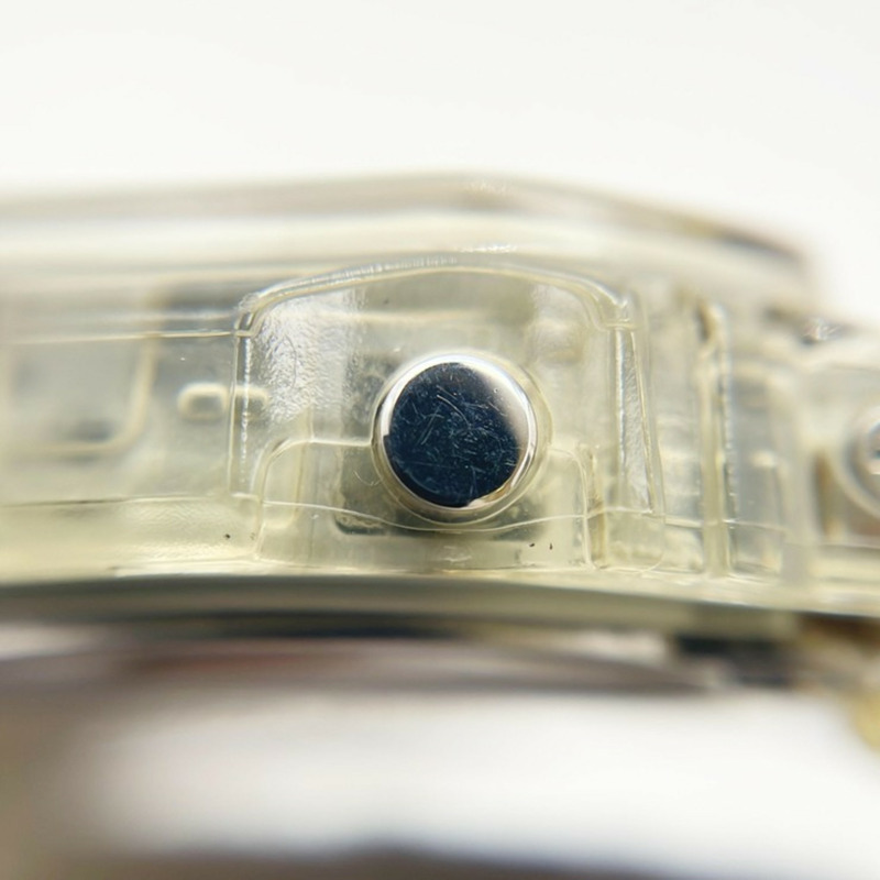 卡西歐 G-SHOCK GLX5600KI 透明橡膠男士數位手錶（五十嵐卡諾亞款）-9