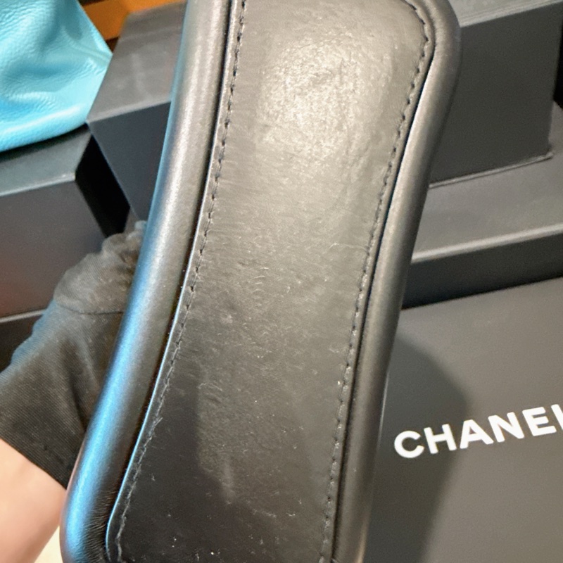 Chanel✨香奈兒流浪包 黑色小號 26開-3