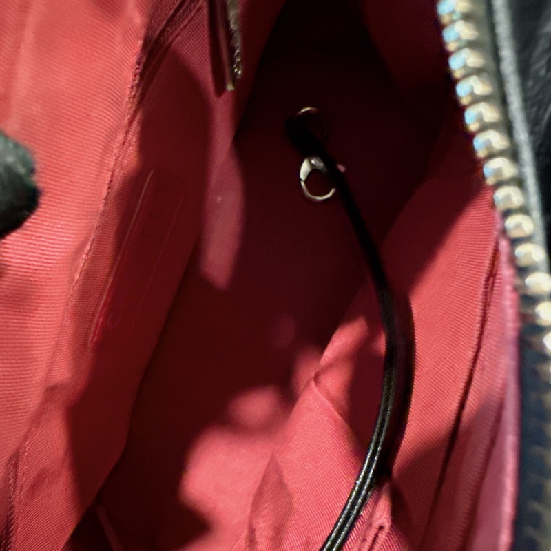 Chanel✨香奈兒流浪包 黑色小號 26開-5