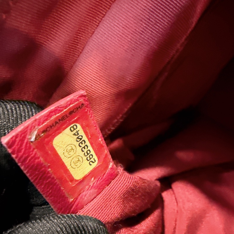 Chanel✨香奈兒流浪包 黑色小號 26開-18