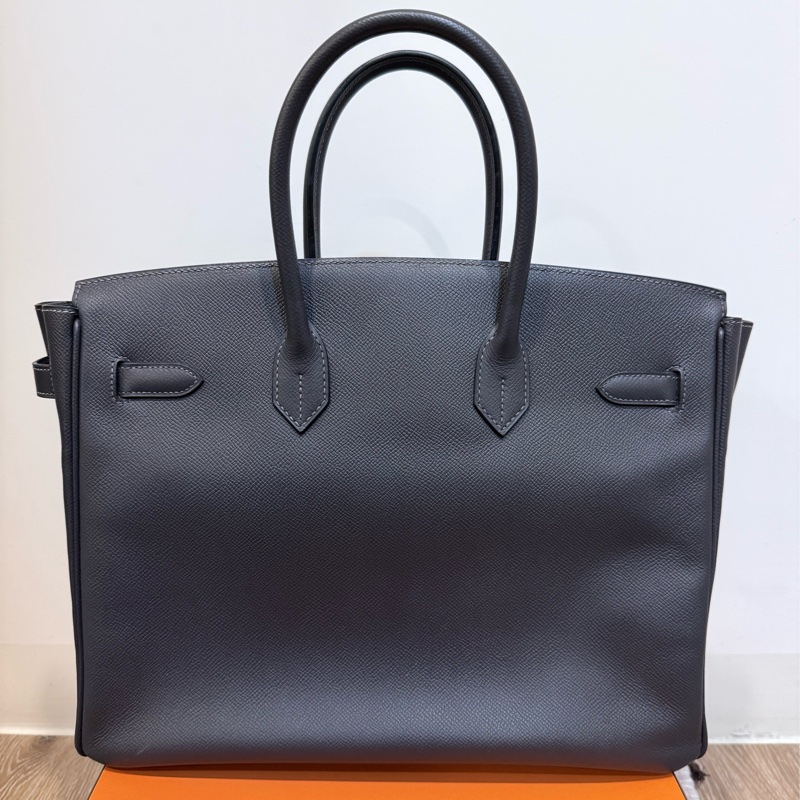 Hermès Birkin 35 黑  J刻-1
