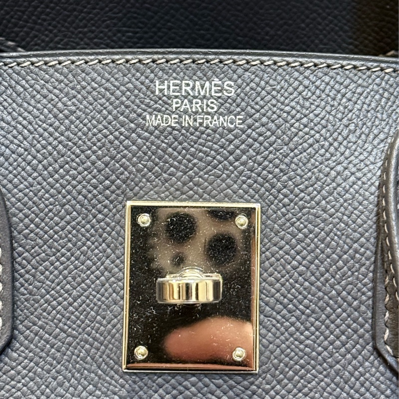 Hermès Birkin 35 黑  J刻-3
