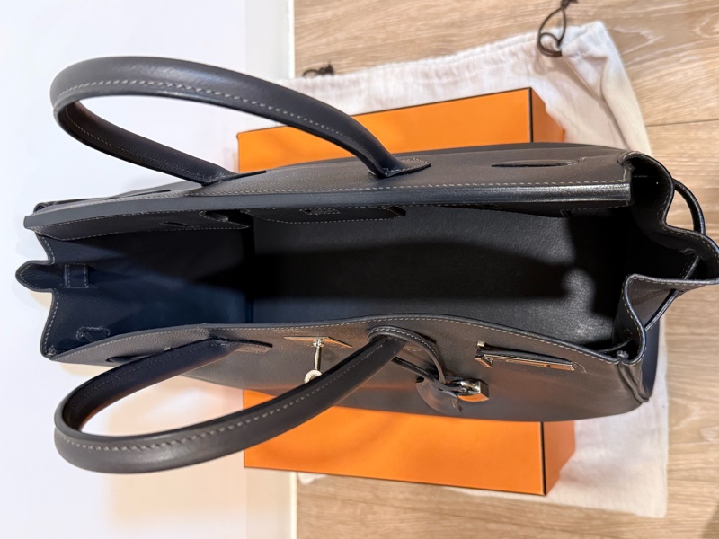 Hermès Birkin 35 黑  J刻-4