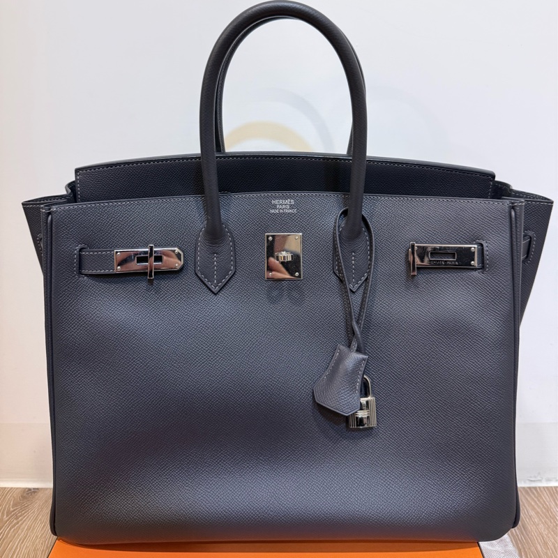 Hermès Birkin 35 黑  J刻-5