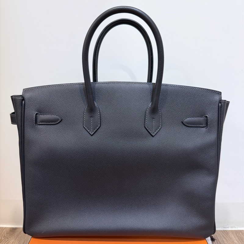 Hermès Birkin 35 黑  J刻-6
