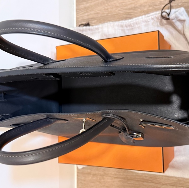 Hermès Birkin 35 黑  J刻-8