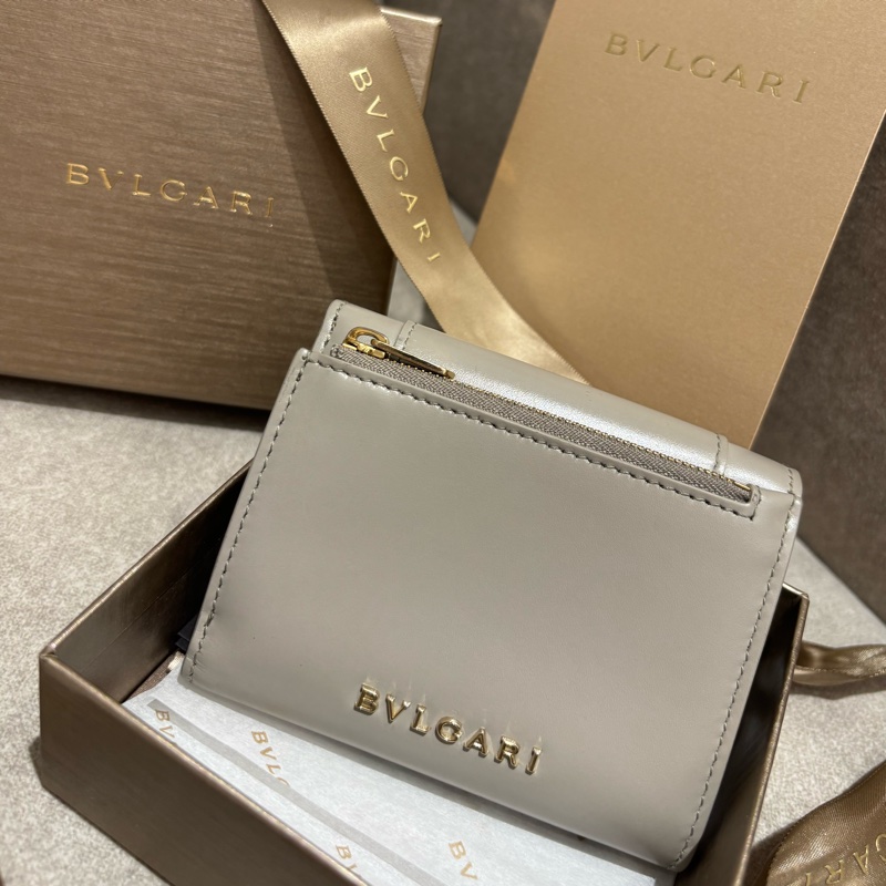 【✨大全配 專櫃購入$24600🇹🇼】  Bvlgari Serpenti Forever 系列 三折短夾-3