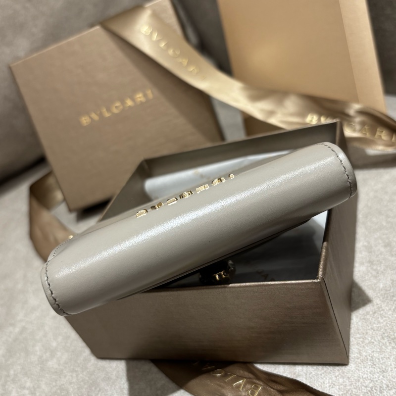 【✨大全配 專櫃購入$24600🇹🇼】  Bvlgari Serpenti Forever 系列 三折短夾-5