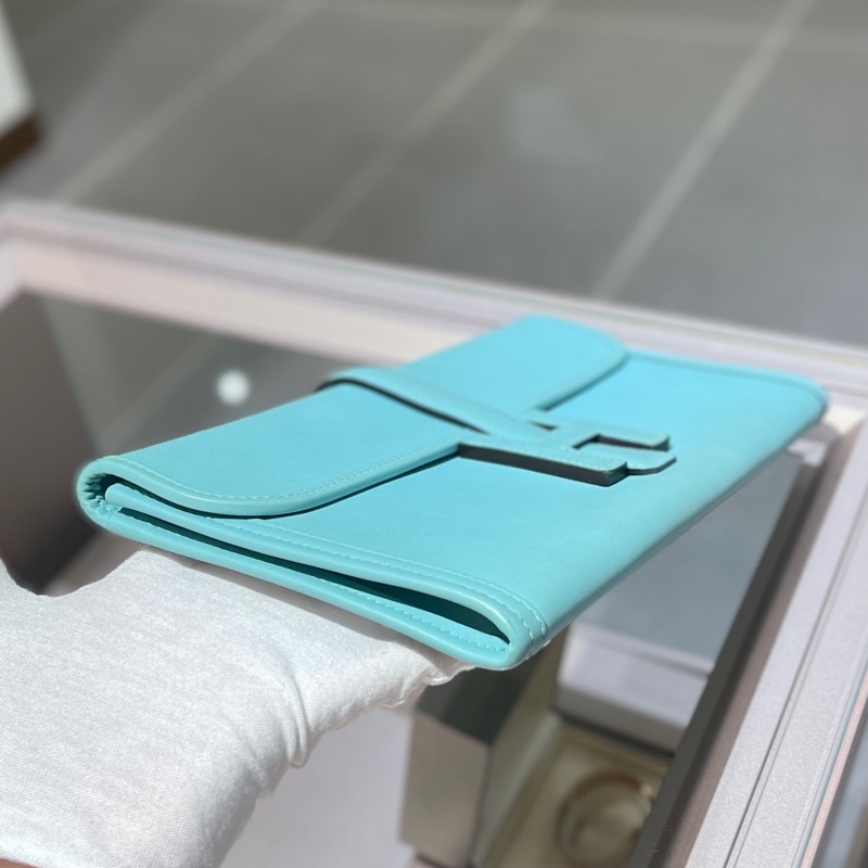 HERMES爱马仕JigeElan29马卡龙蓝手拿包-4