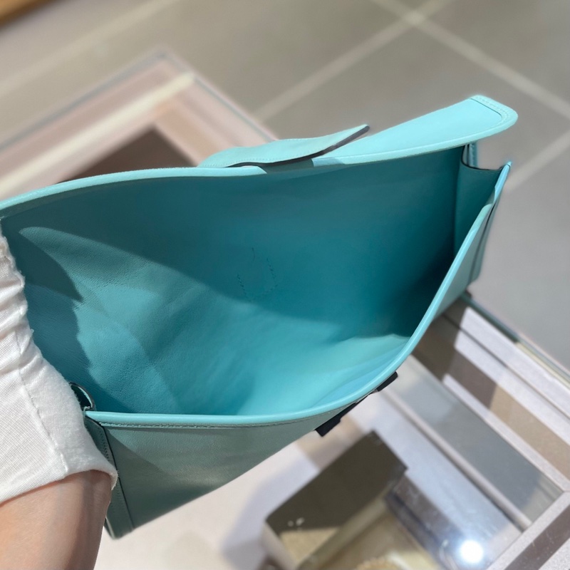 HERMES爱马仕JigeElan29马卡龙蓝手拿包-7