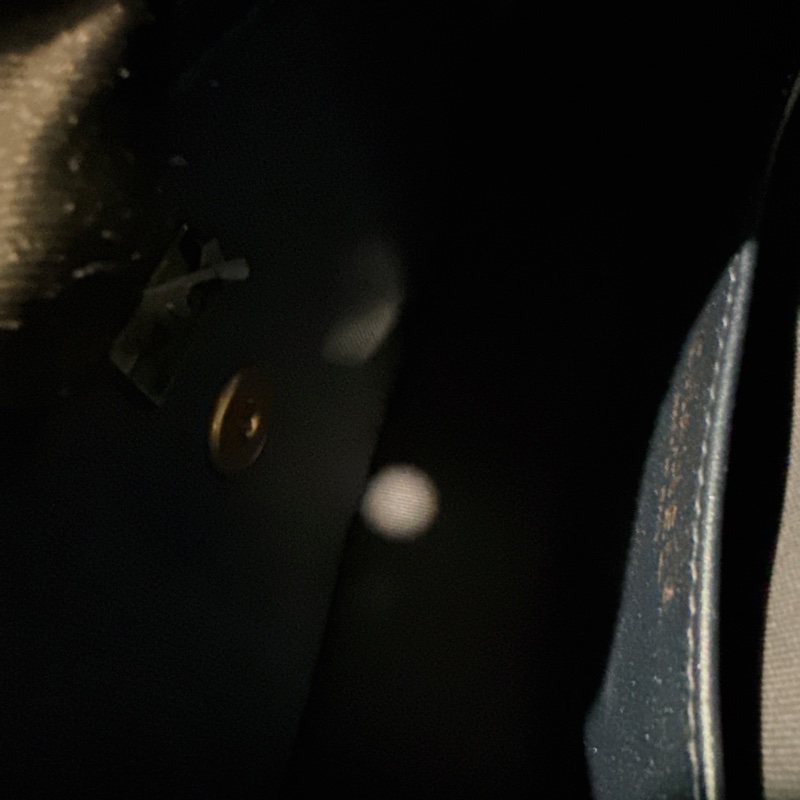 近全新🍀Chanel✨2024s牛仔丹寧郵差包馬鞍包 台灣購證-23