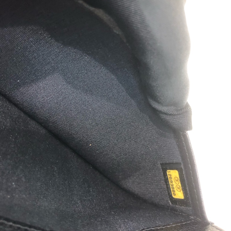 Chanel 山茶花黑色長銀包 XB822-14