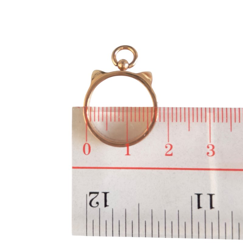 HERMES Collier de chien 18K玫瑰金 戒指-15