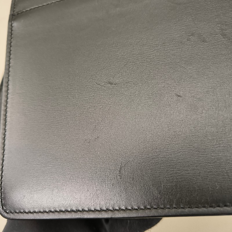 🫅女神購物節狂降（原$19800）‼️只到3/15⏰㊣✨YSL✨SAINT LAURENT 聖羅蘭 黑色 復古 壓釦 小方包 風琴包 小書包 手提包 肩背包 斜背包/二手精品/保證正品🌳二手樹屋🌳-27