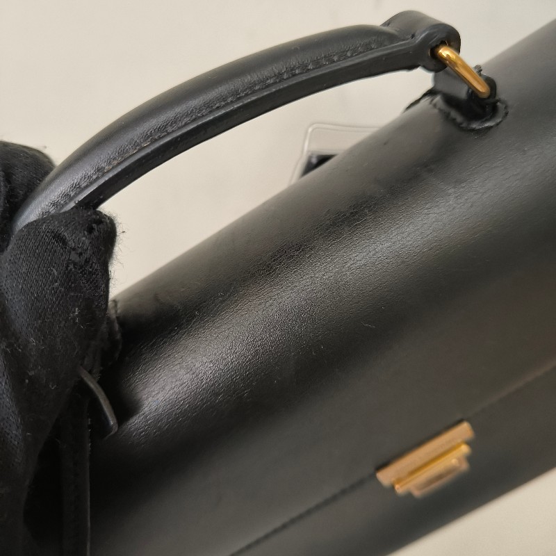 🫅女神購物節狂降（原$19800）‼️只到3/15⏰㊣✨YSL✨SAINT LAURENT 聖羅蘭 黑色 復古 壓釦 小方包 風琴包 小書包 手提包 肩背包 斜背包/二手精品/保證正品🌳二手樹屋🌳-31