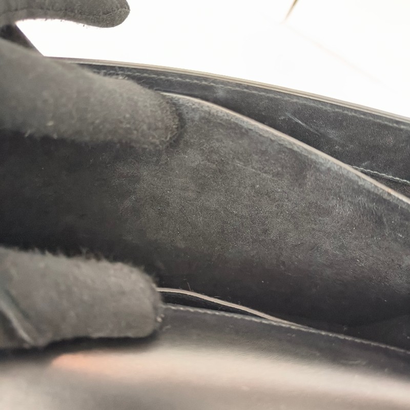 🫅女神購物節狂降（原$19800）‼️只到3/15⏰㊣✨YSL✨SAINT LAURENT 聖羅蘭 黑色 復古 壓釦 小方包 風琴包 小書包 手提包 肩背包 斜背包/二手精品/保證正品🌳二手樹屋🌳-48