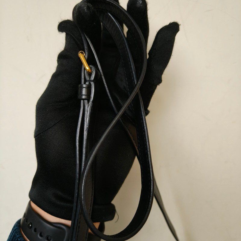 🫅女神購物節狂降（原$19800）‼️只到3/15⏰㊣✨YSL✨SAINT LAURENT 聖羅蘭 黑色 復古 壓釦 小方包 風琴包 小書包 手提包 肩背包 斜背包/二手精品/保證正品🌳二手樹屋🌳-57