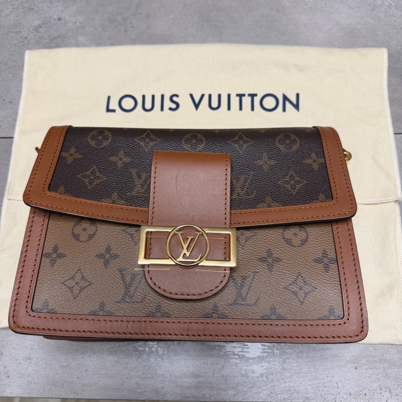 Louis Vuitton Dauphine 手袋-0