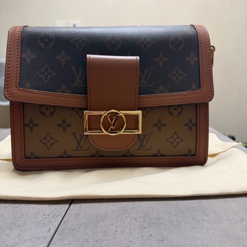 Louis Vuitton Dauphine 手袋-1