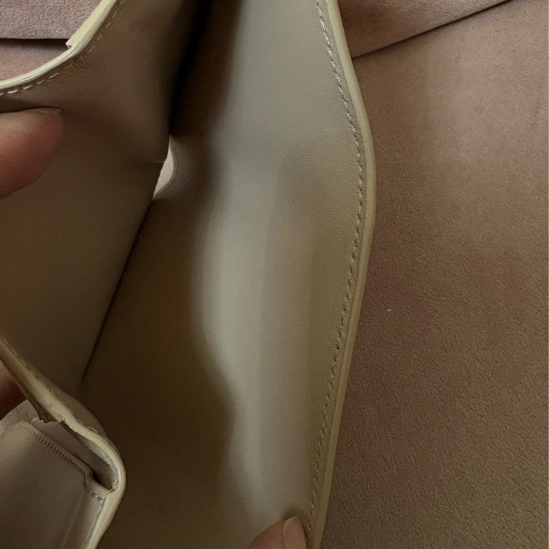 CELINE Triomphe Wallet 三折 + 有拉鍊零錢袋-3