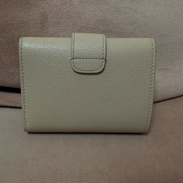 CELINE Triomphe Wallet 三折 + 有拉鍊零錢袋-6