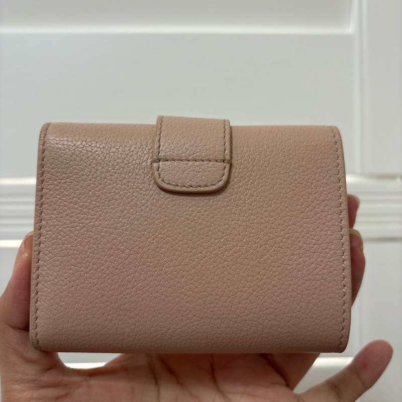 CELINE Triomphe Wallet 三折 + 有拉鍊零錢袋-10