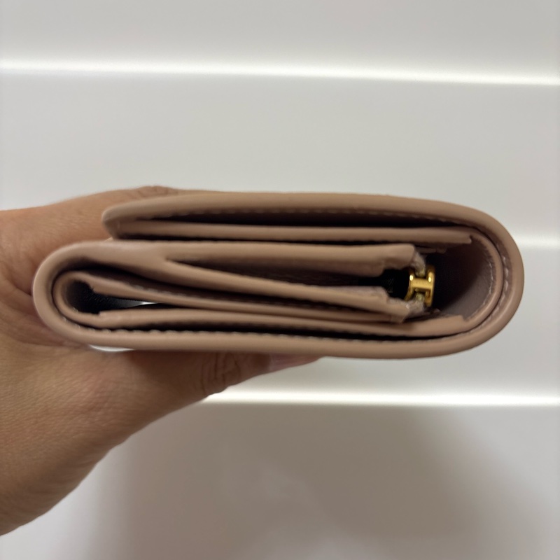 CELINE Triomphe Wallet 三折 + 有拉鍊零錢袋-11