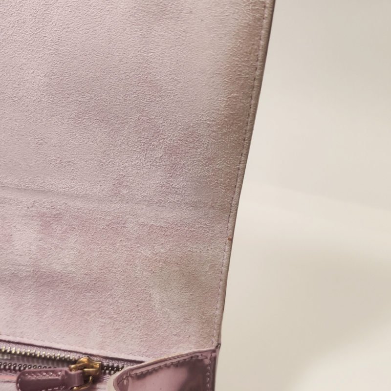 Dior Diorama盾牌包小號牛皮鉚釘盾形紋章搭扣單肩包-8