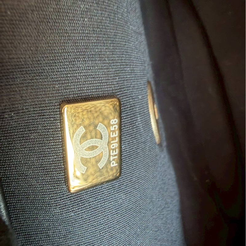 Chanel✨19 Bag針織花呢翻蓋手提包單肩包鏈條包 芯片款-19