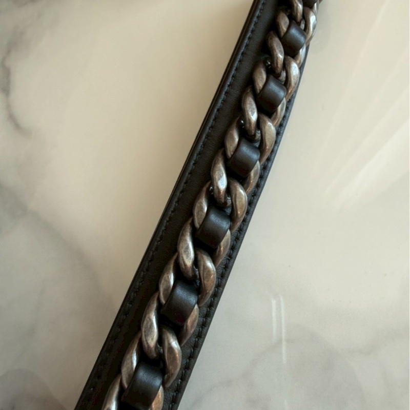 Chanel✨19 Bag針織花呢翻蓋手提包單肩包鏈條包 芯片款-30