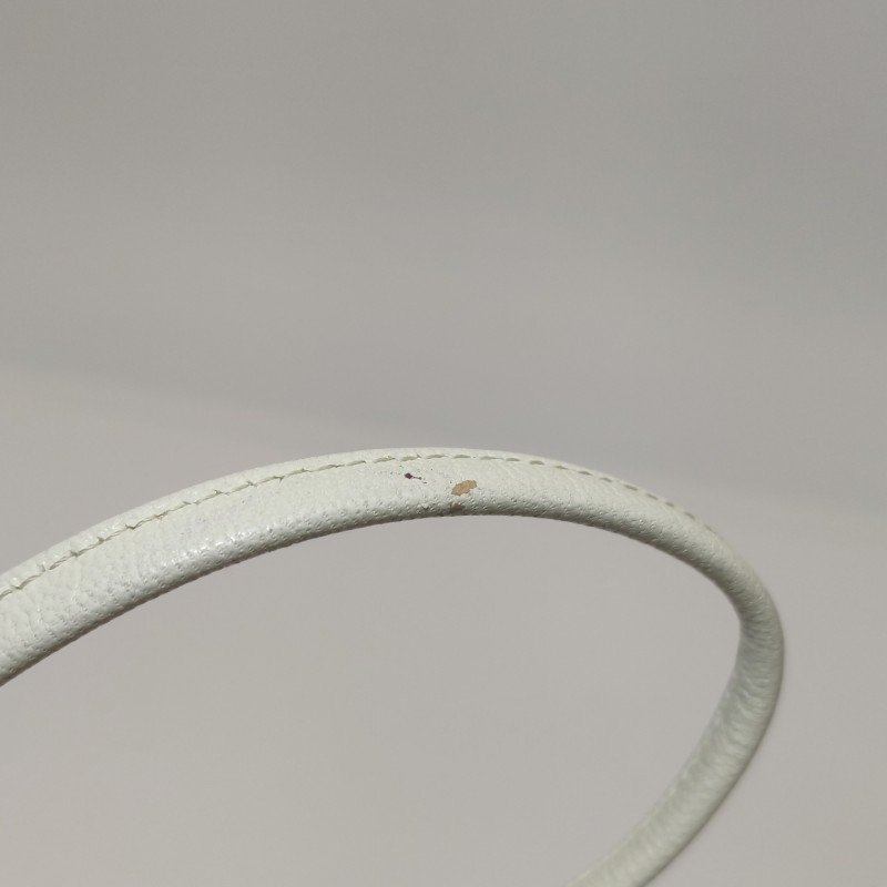 Saint Laurent羊皮蜥蜴皮拼色翻蓋中古斜背包單肩包-10