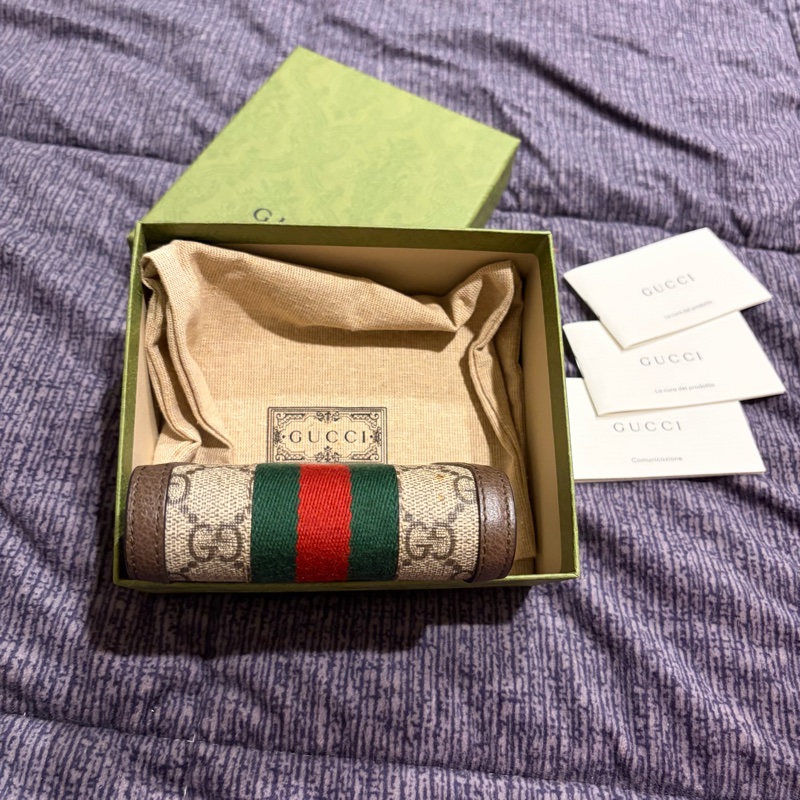 GUCCI 經典 Ophidia GG 系列短夾 598662 兩折短夾 經典款-15