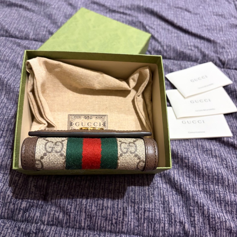 GUCCI 經典 Ophidia GG 系列短夾 598662 兩折短夾 經典款-16