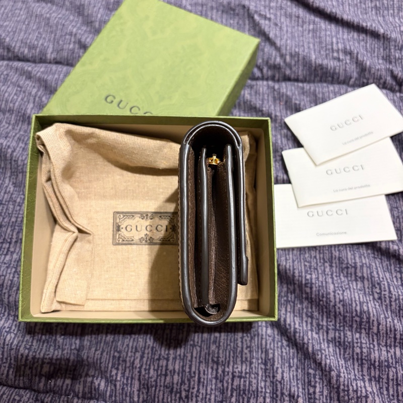 GUCCI 經典 Ophidia GG 系列短夾 598662 兩折短夾 經典款-17
