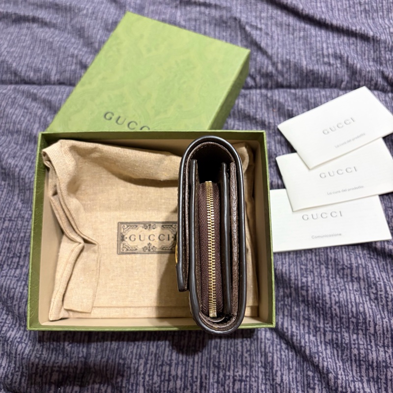 GUCCI 經典 Ophidia GG 系列短夾 598662 兩折短夾 經典款-18