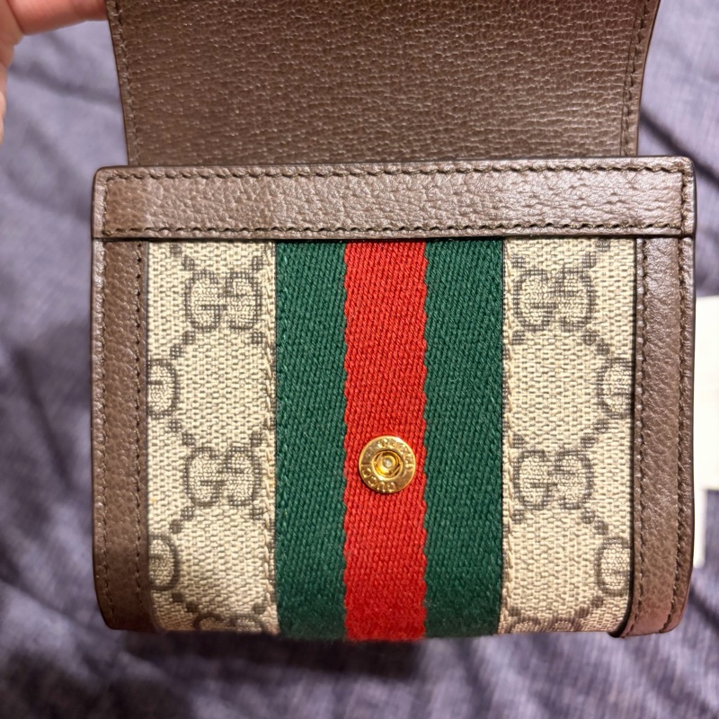 GUCCI 經典 Ophidia GG 系列短夾 598662 兩折短夾 經典款-24