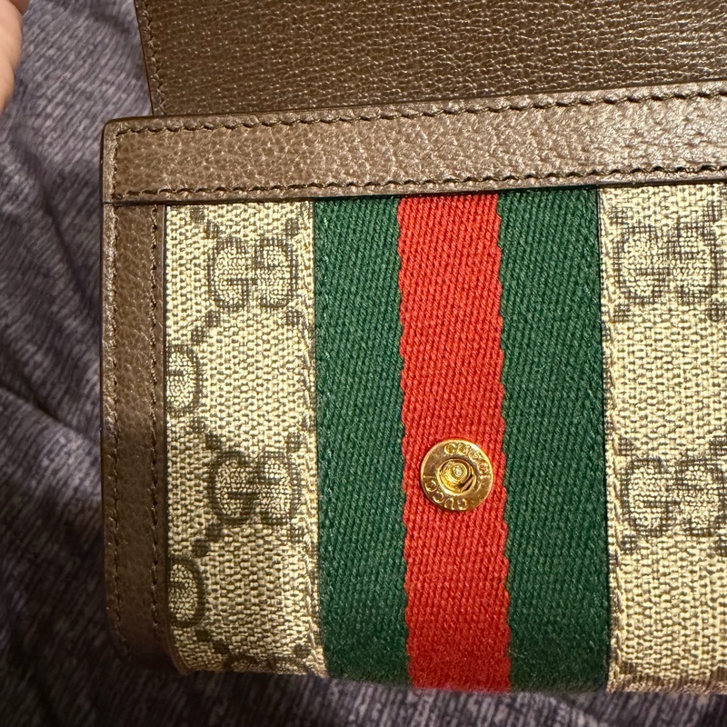 GUCCI 經典 Ophidia GG 系列短夾 598662 兩折短夾 經典款-25