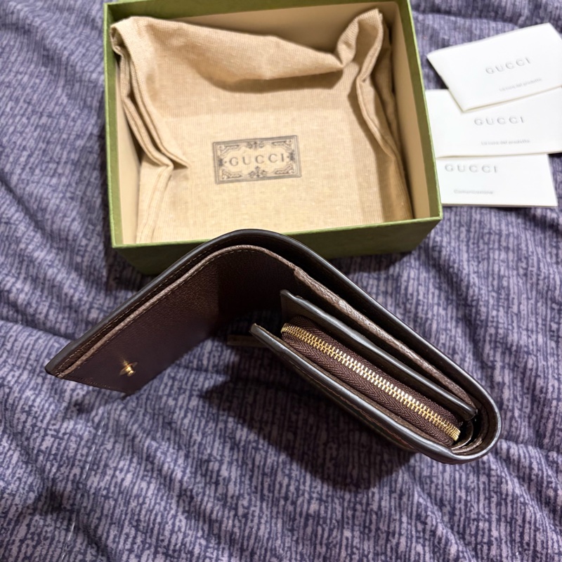 GUCCI 經典 Ophidia GG 系列短夾 598662 兩折短夾 經典款-26