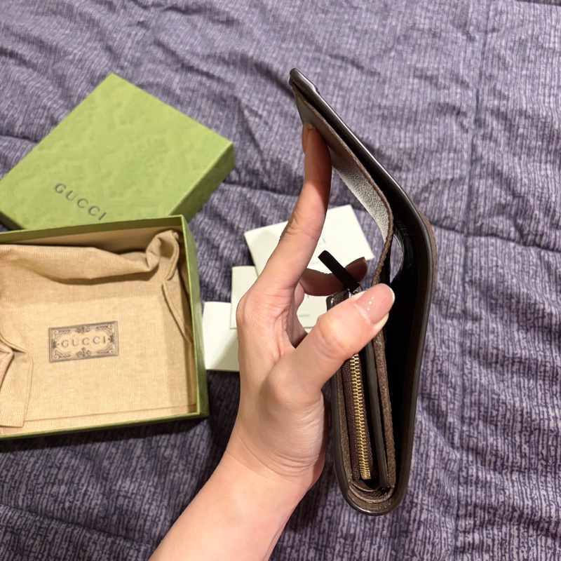GUCCI 經典 Ophidia GG 系列短夾 598662 兩折短夾 經典款-27
