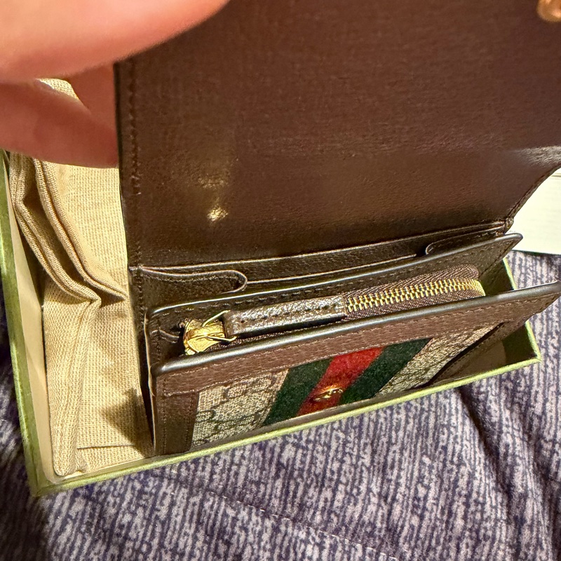 GUCCI 經典 Ophidia GG 系列短夾 598662 兩折短夾 經典款-29