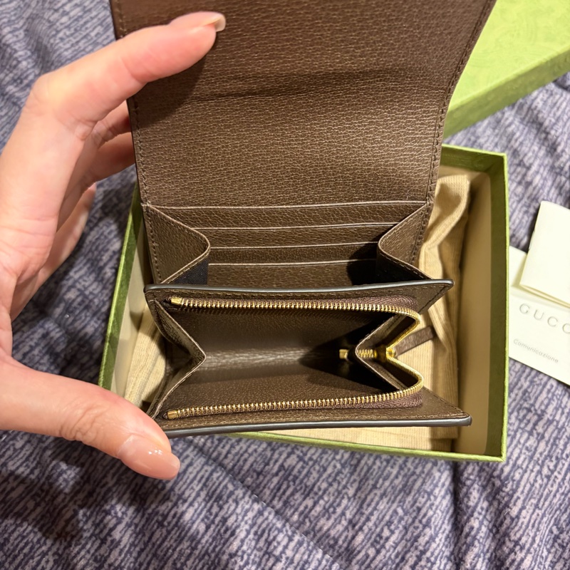 GUCCI 經典 Ophidia GG 系列短夾 598662 兩折短夾 經典款-34