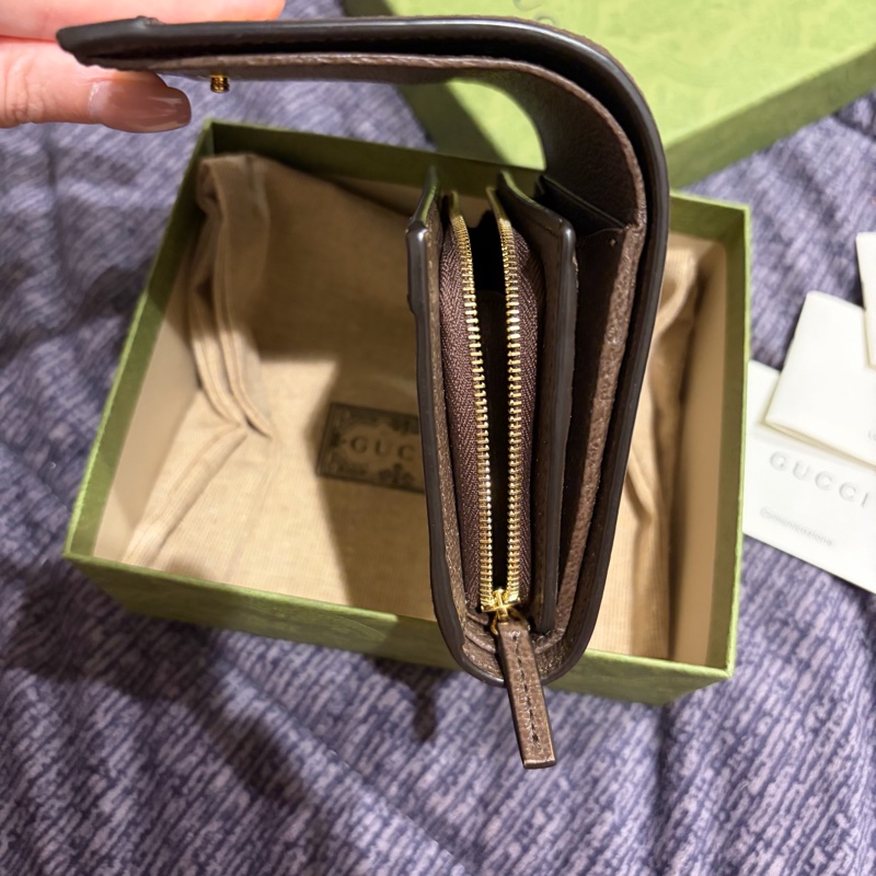 GUCCI 經典 Ophidia GG 系列短夾 598662 兩折短夾 經典款-36